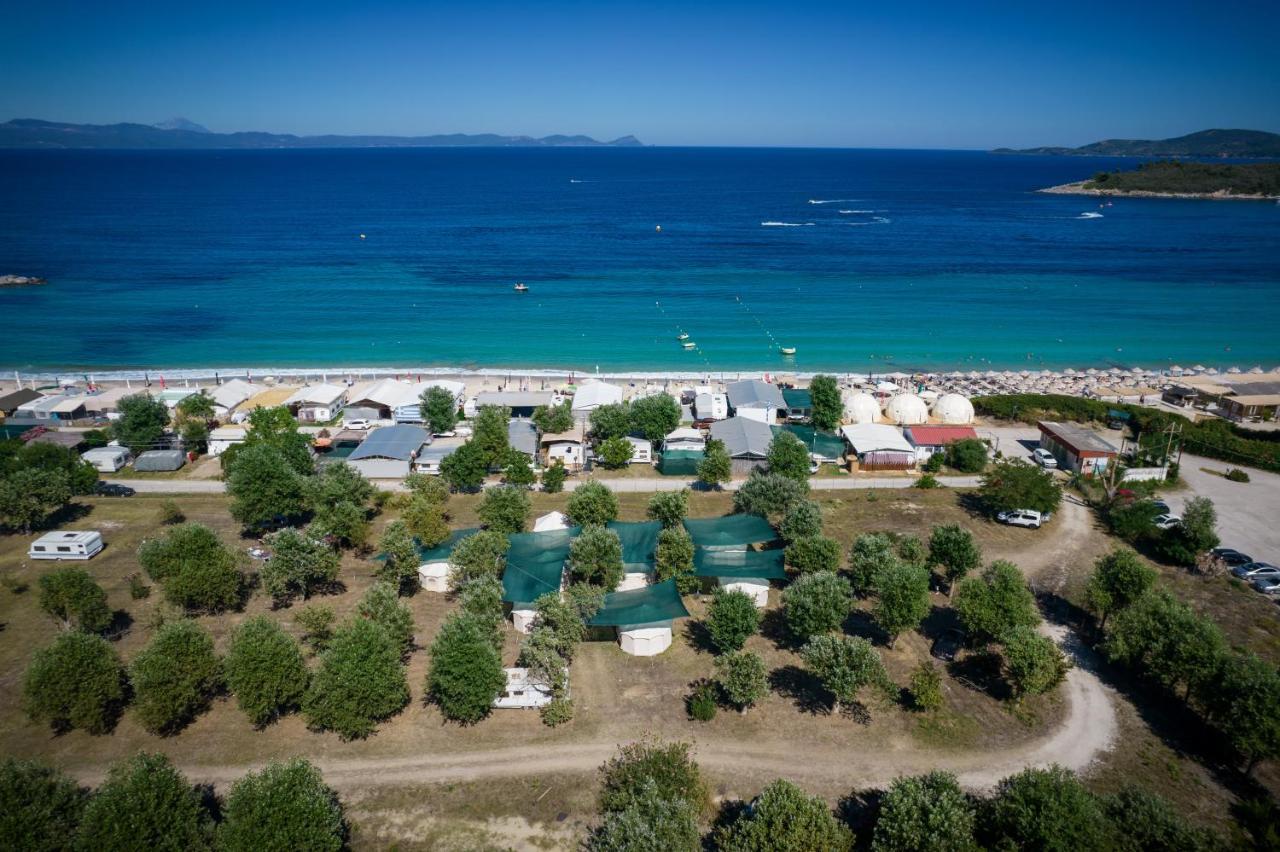 Paliouri Luxury Bungalows Exterior foto