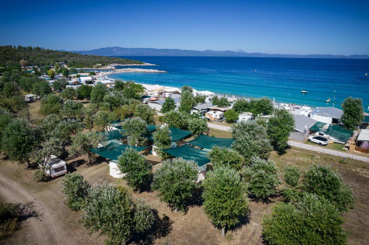 Paliouri Luxury Bungalows Exterior foto